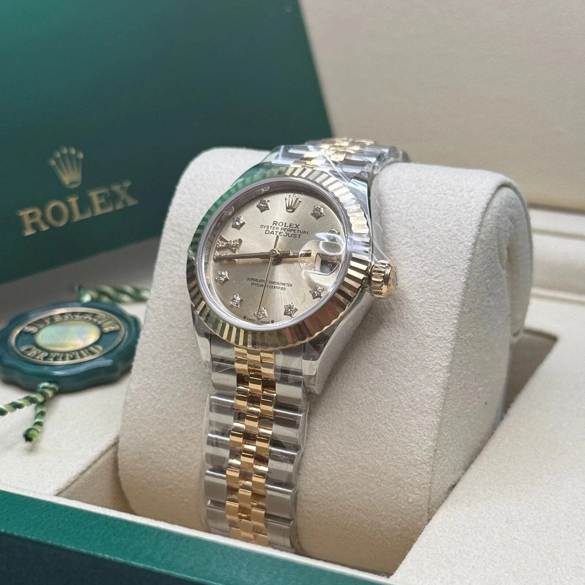 Rolex Lady-Datejust Watch 28mm 279173