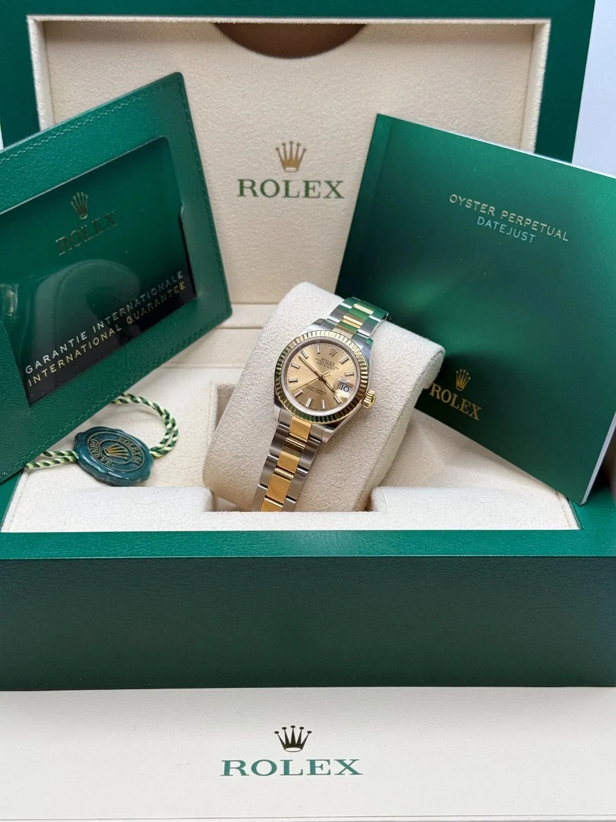 Rolex Lady-Datejust Watch 28mm 279173