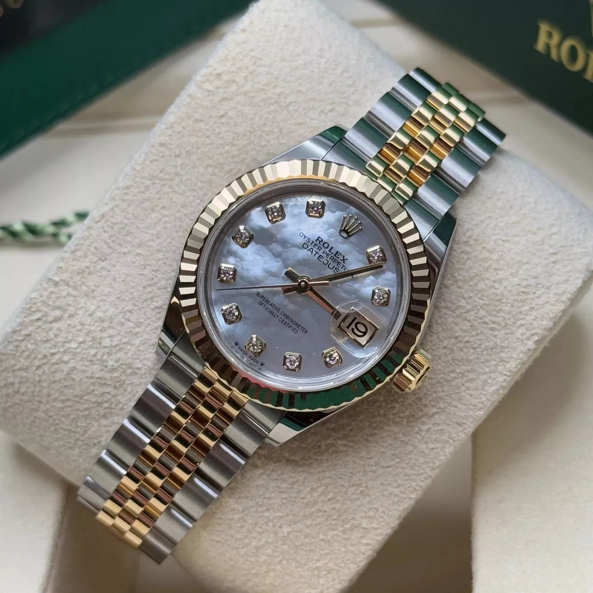 Rolex Lady-Datejust Watch 28mm 279173