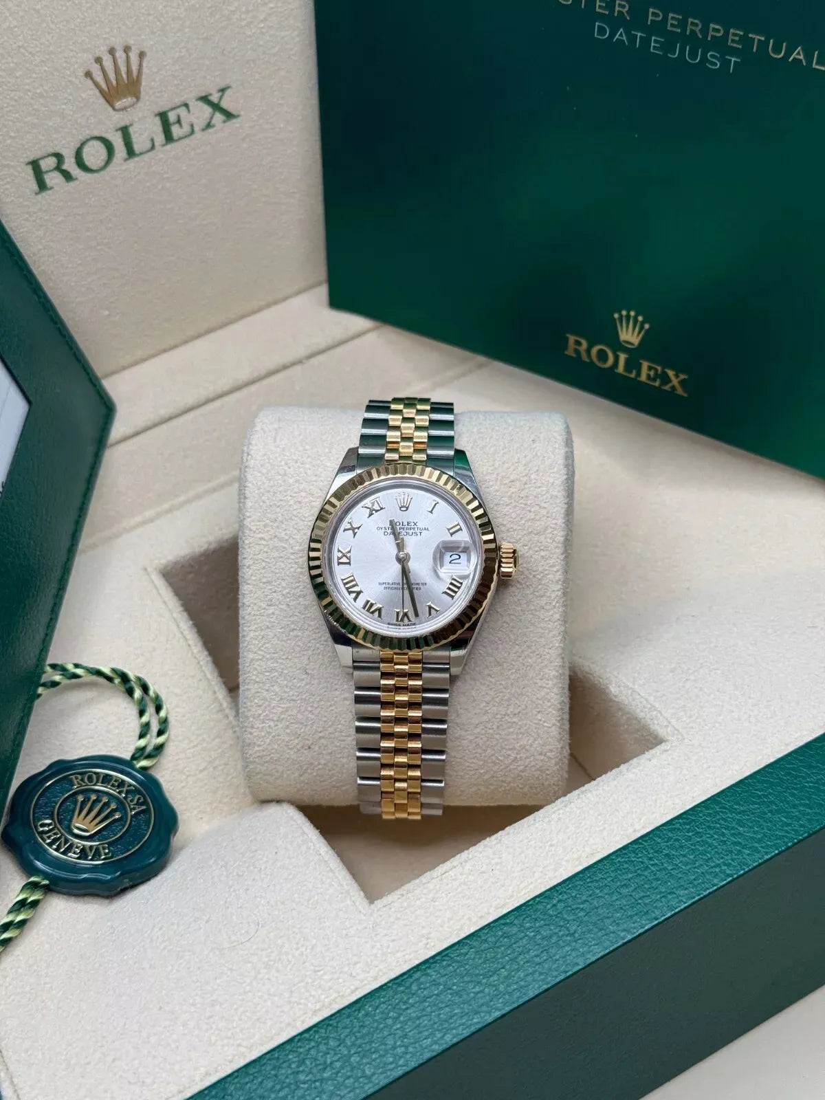 Rolex Lady-Datejust Watch 28mm 279173