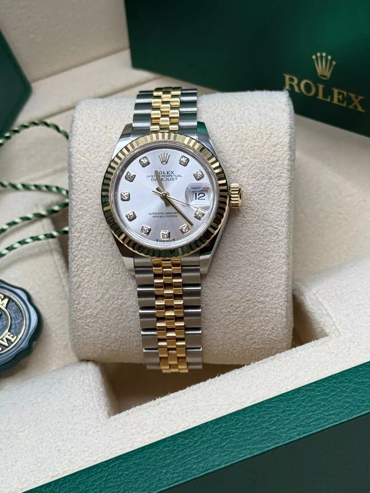 Rolex Lady-Datejust Watch 28mm 279173