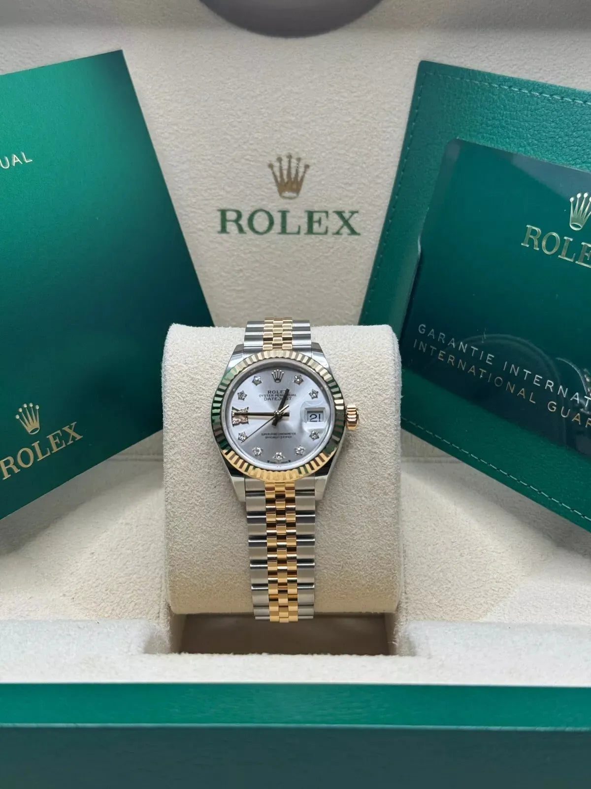 Rolex Lady-Datejust Watch 28mm 279173