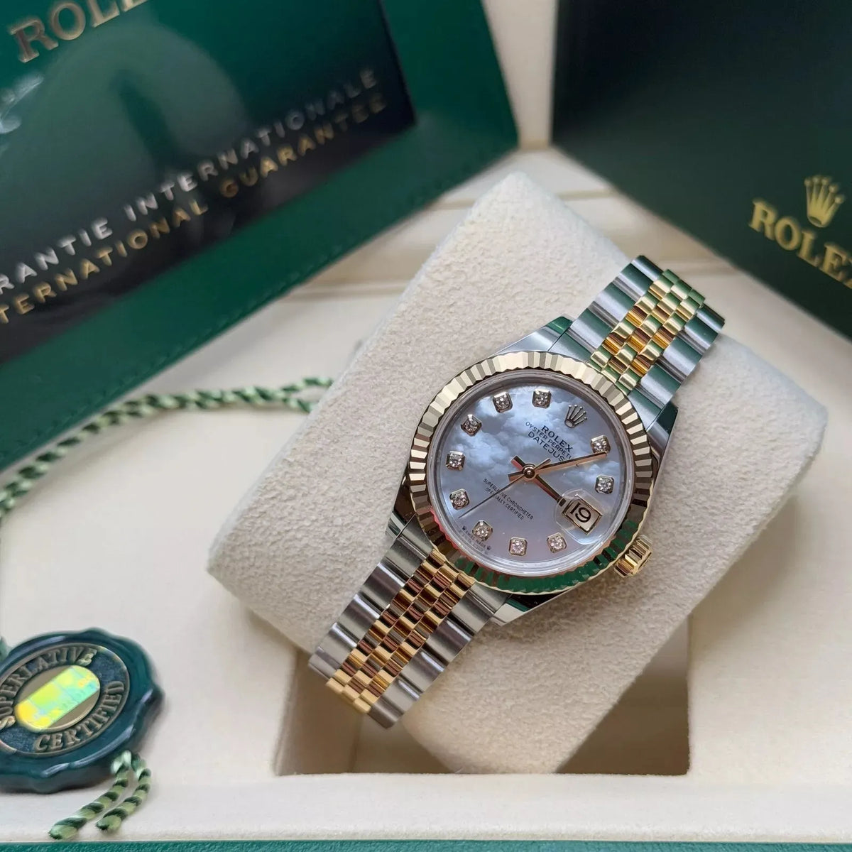 Rolex Lady-Datejust Watch 28mm 279173