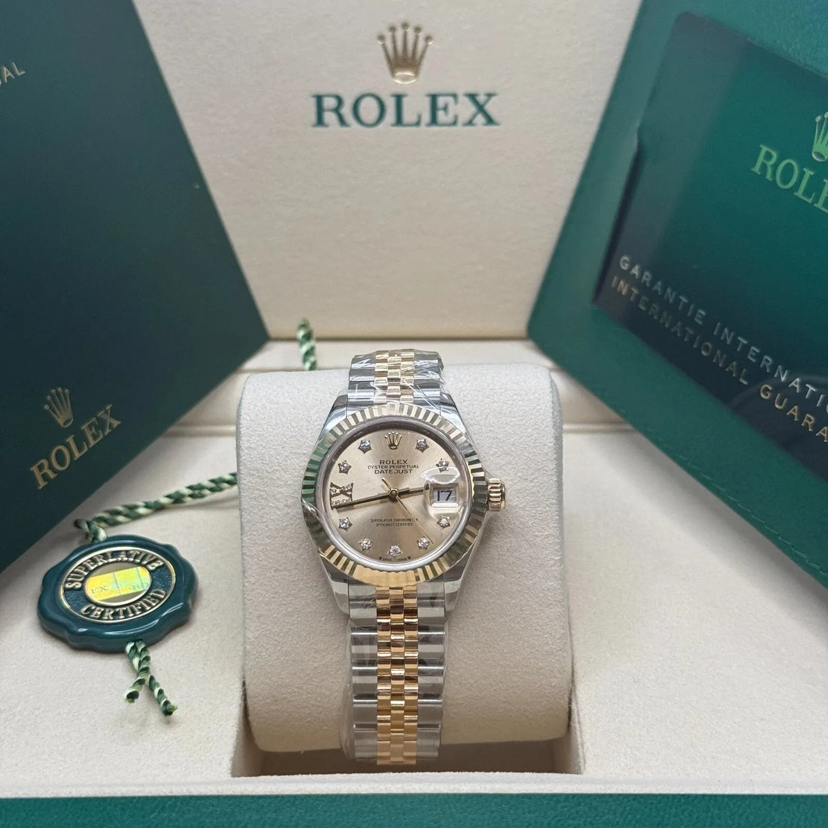 Rolex Lady-Datejust Watch 28mm 279173