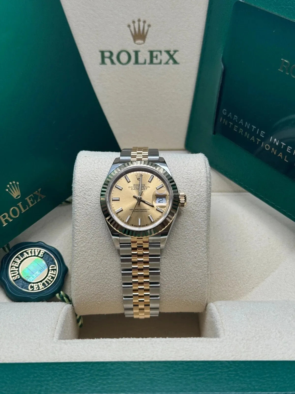 Rolex Lady-Datejust Watch 28mm 279173