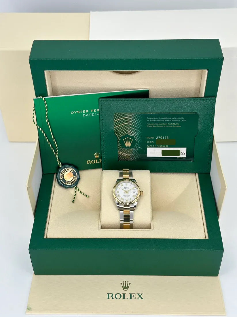 Rolex Lady-Datejust Watch 28mm 279173