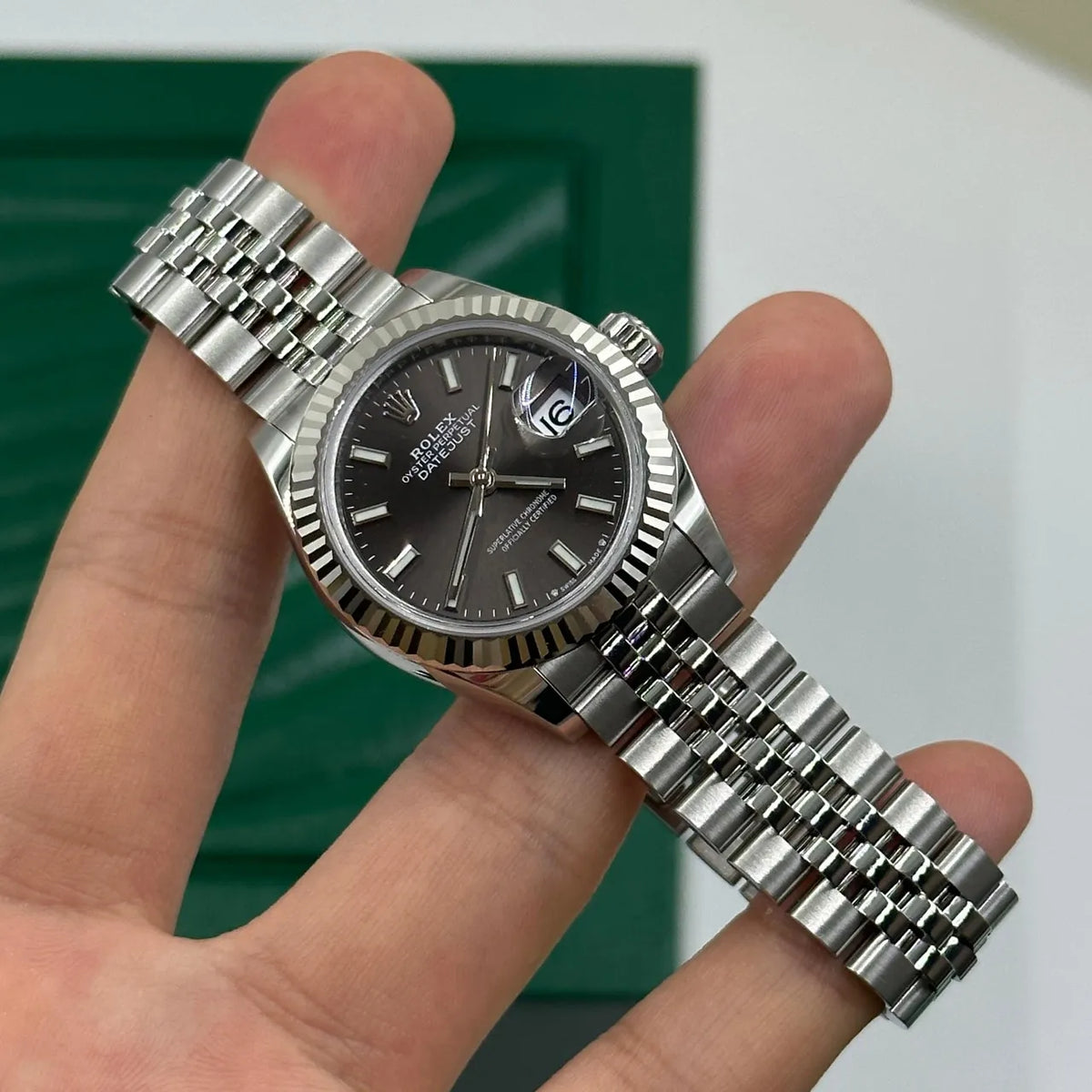 Rolex Lady-Datejust Watch 28mm 279174