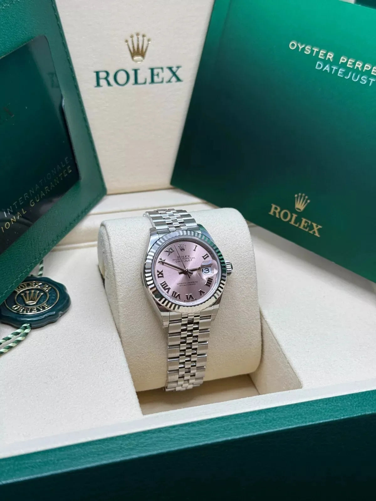 Rolex Lady-Datejust Watch 28mm 279174