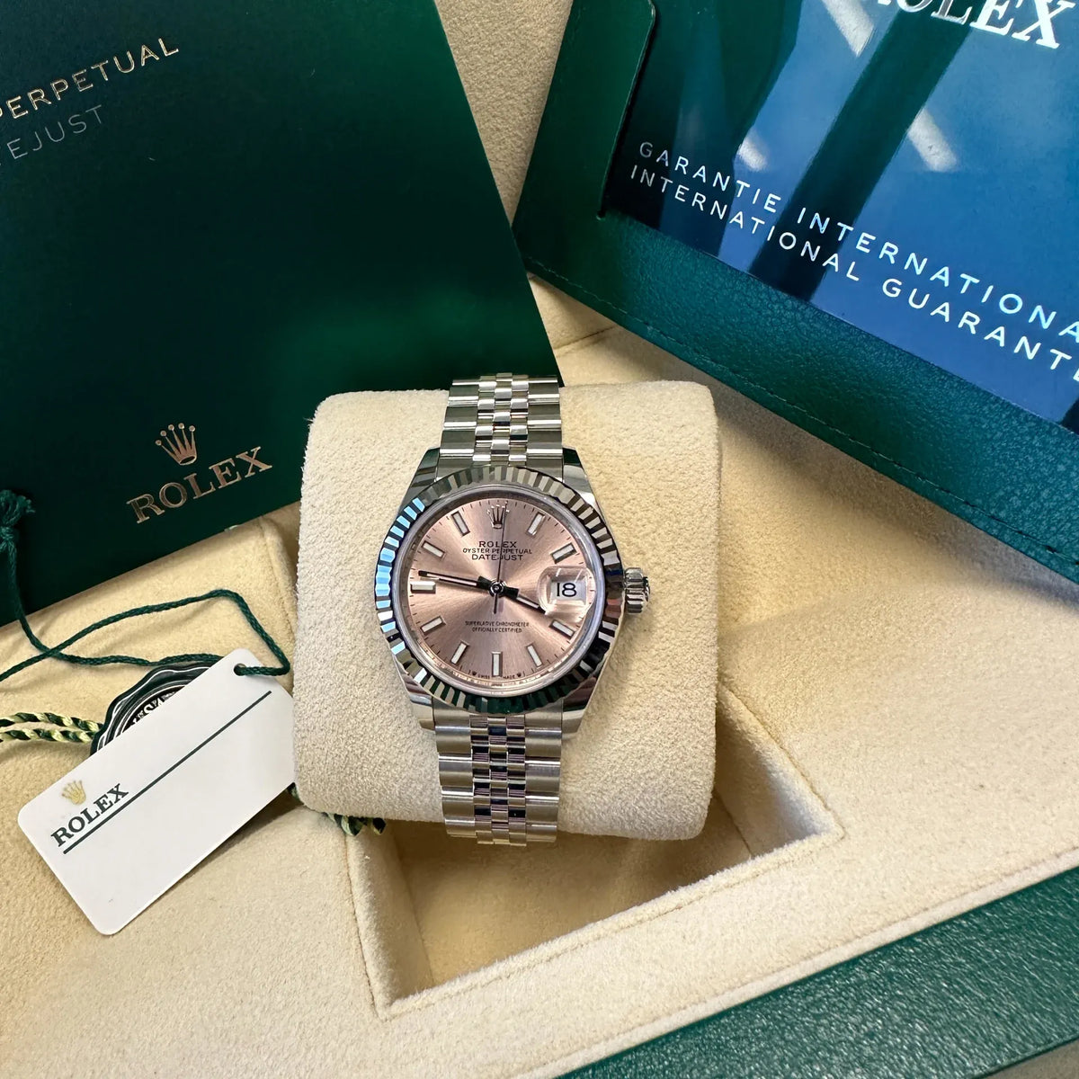 Rolex Lady-Datejust Watch 28mm 279174