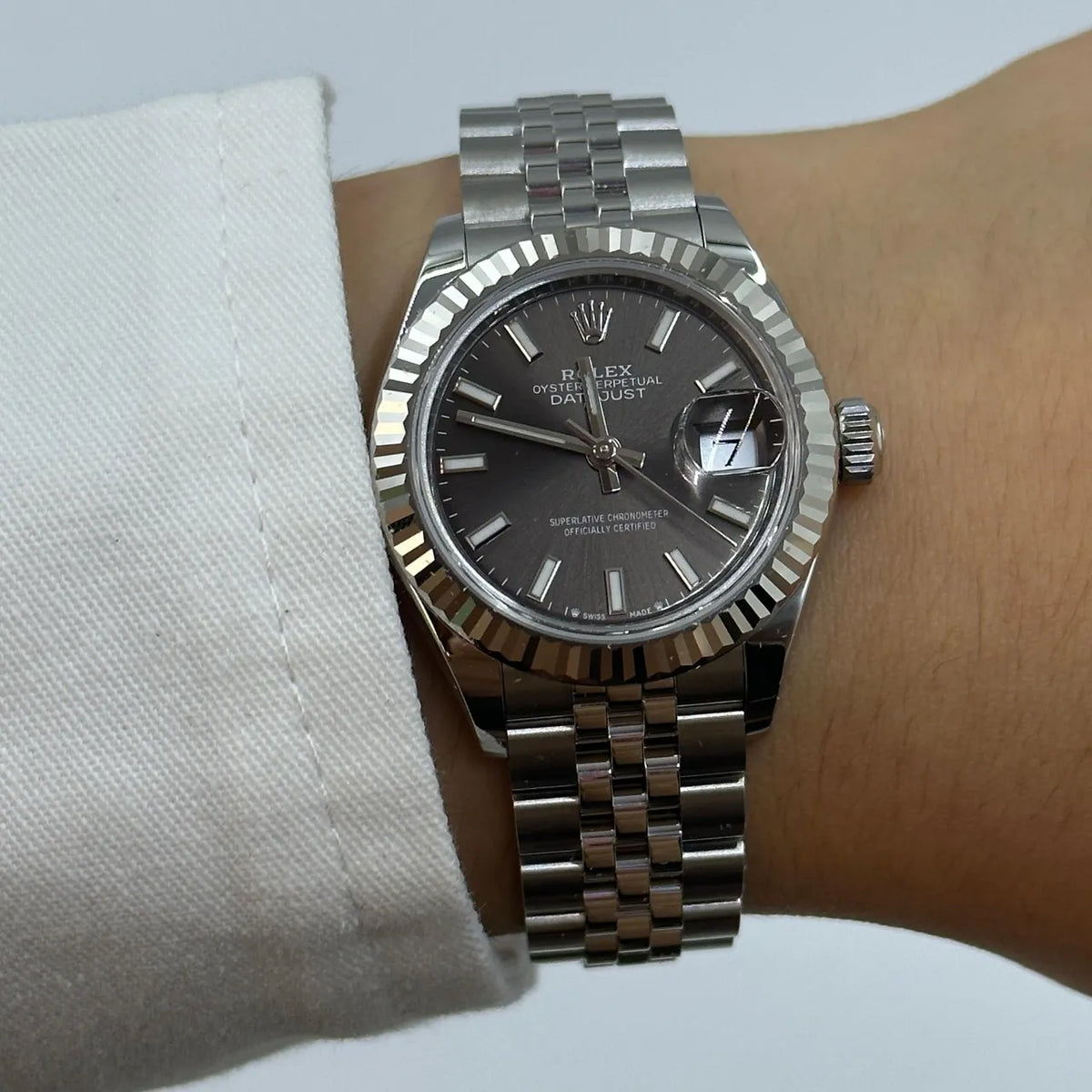 Rolex Lady-Datejust Watch 28mm 279174