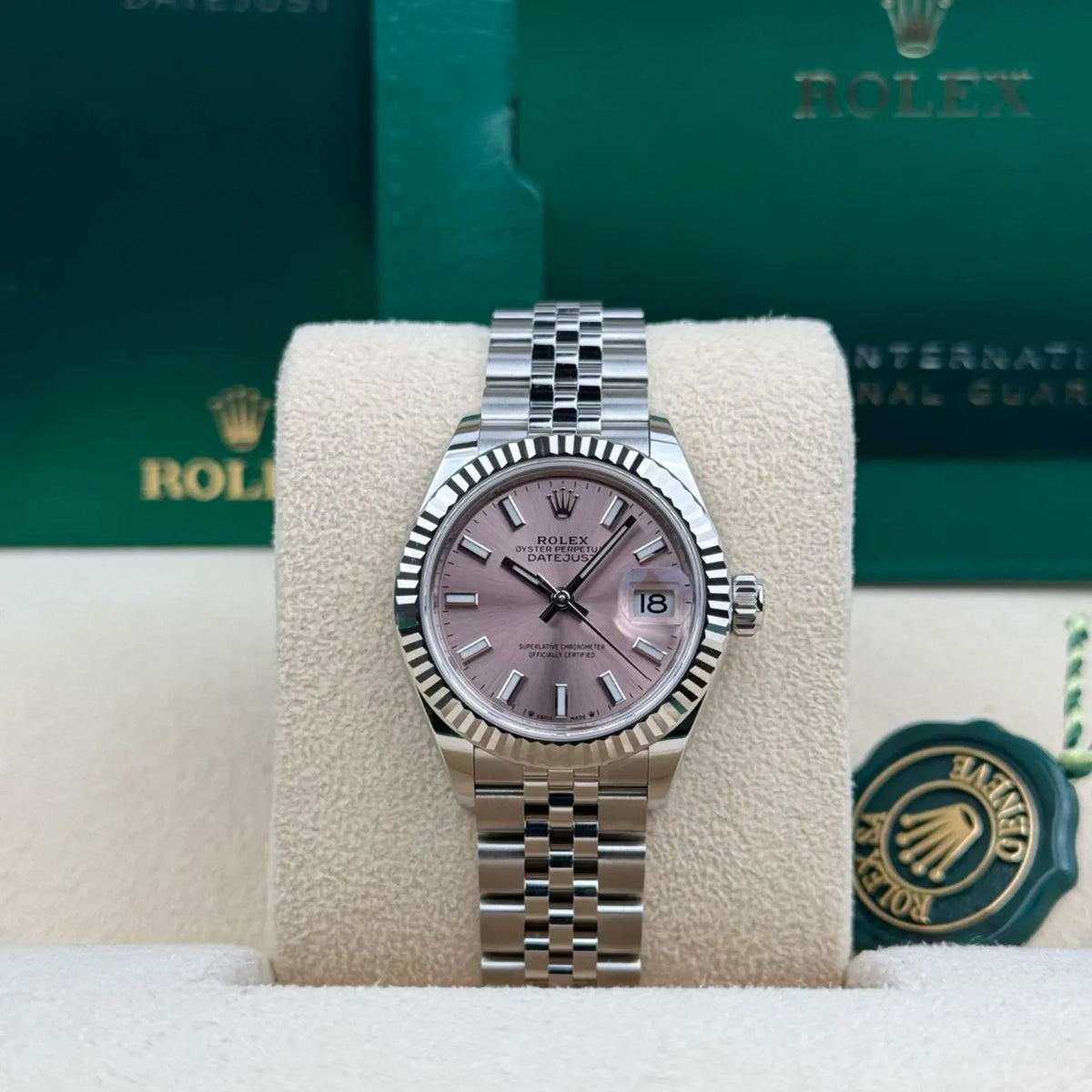 Rolex Lady-Datejust Watch 28mm 279174