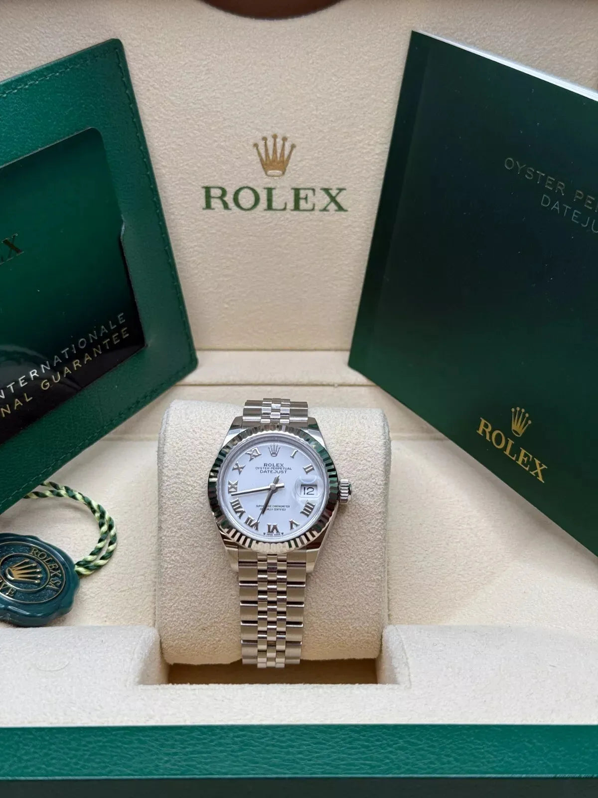 Rolex Lady-Datejust Watch 28mm 279174