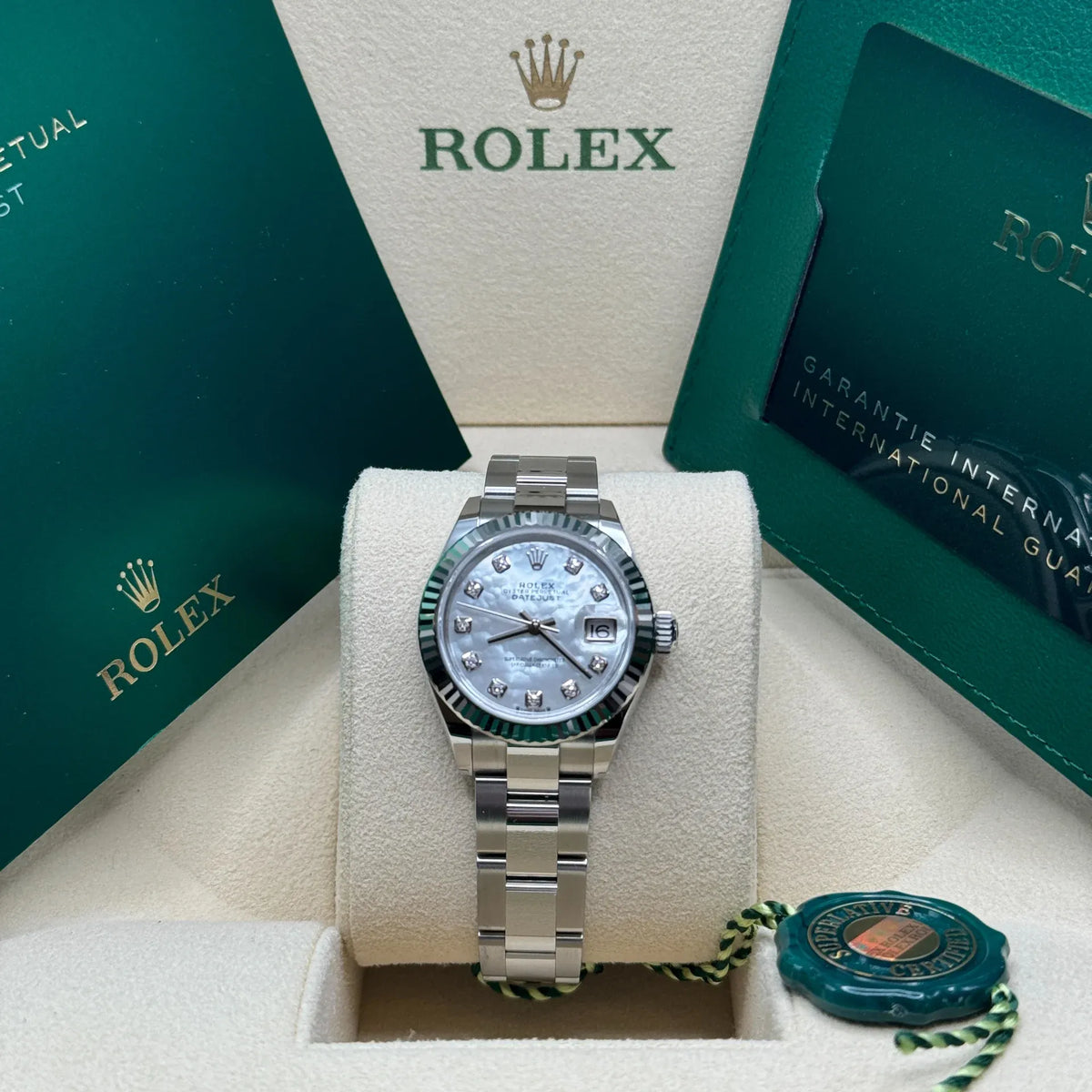 Rolex Lady-Datejust Watch 28mm 279174