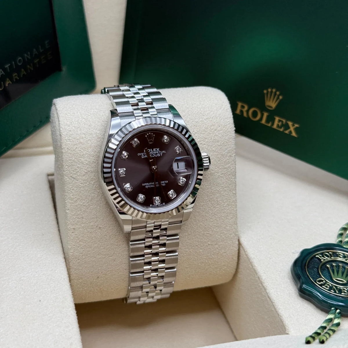 Rolex Lady-Datejust Watch 28mm 279174