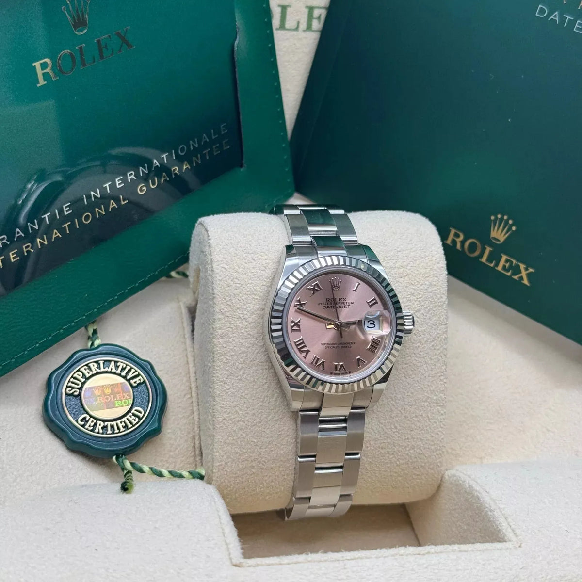 Rolex Lady-Datejust Watch 28mm 279174