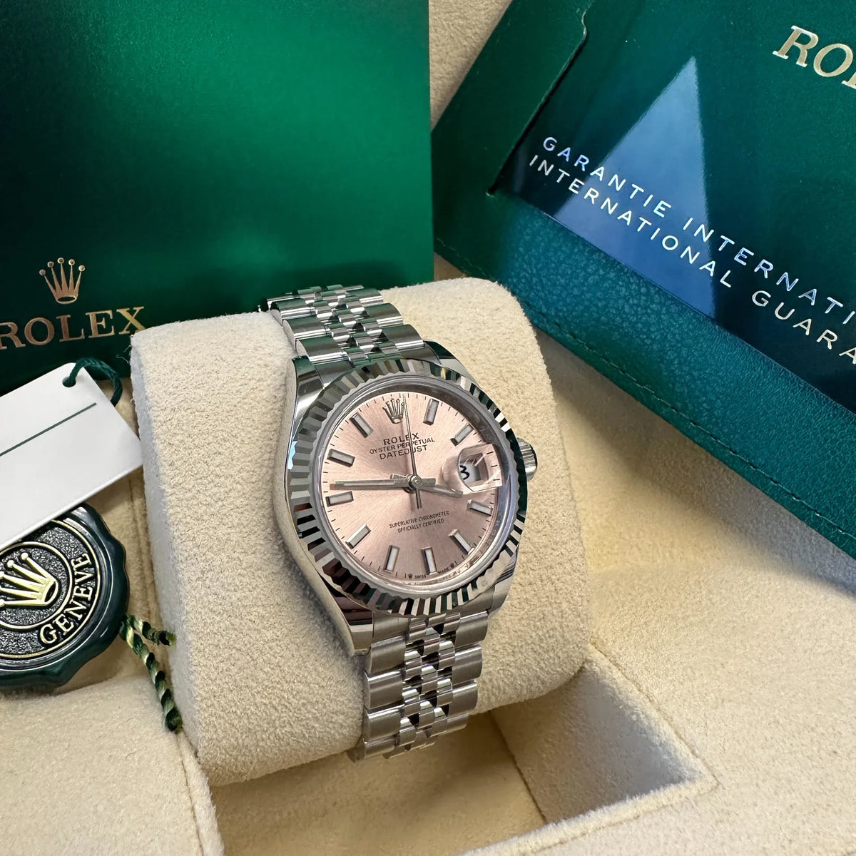Rolex Lady-Datejust Watch 28mm 279174