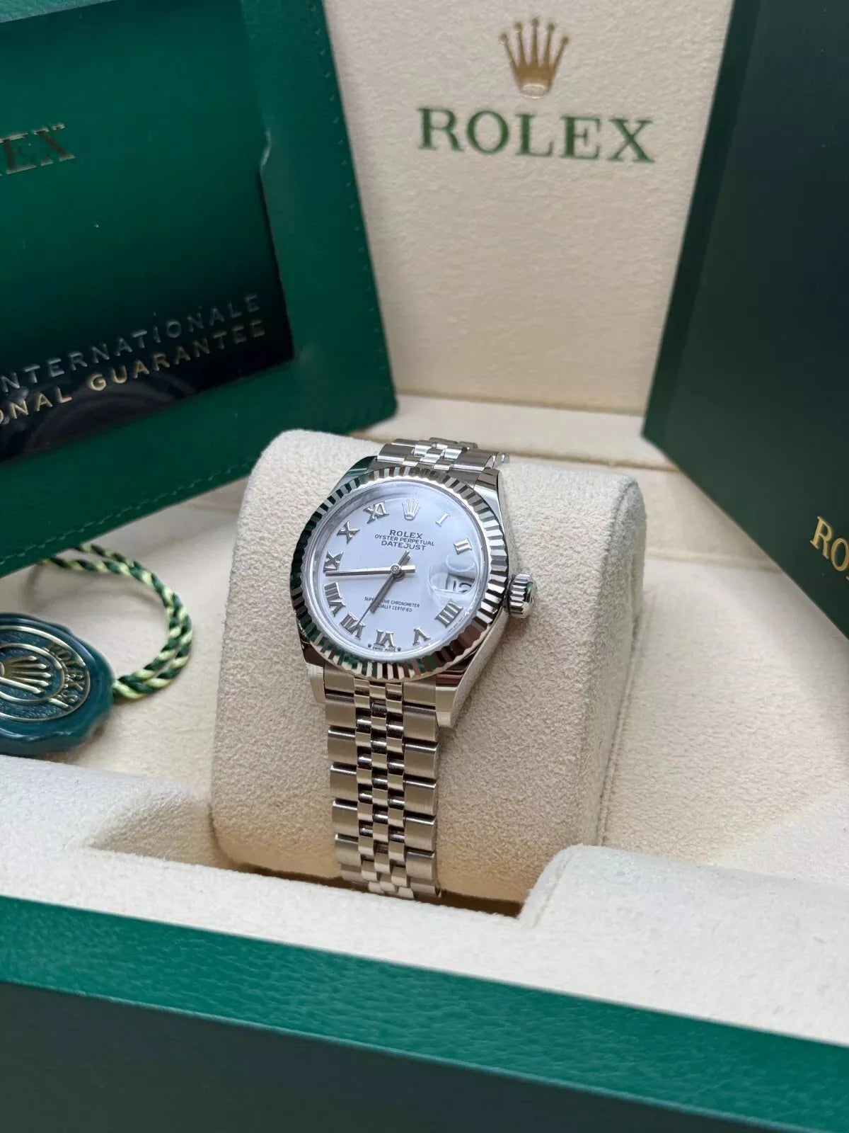 Rolex Lady-Datejust Watch 28mm 279174