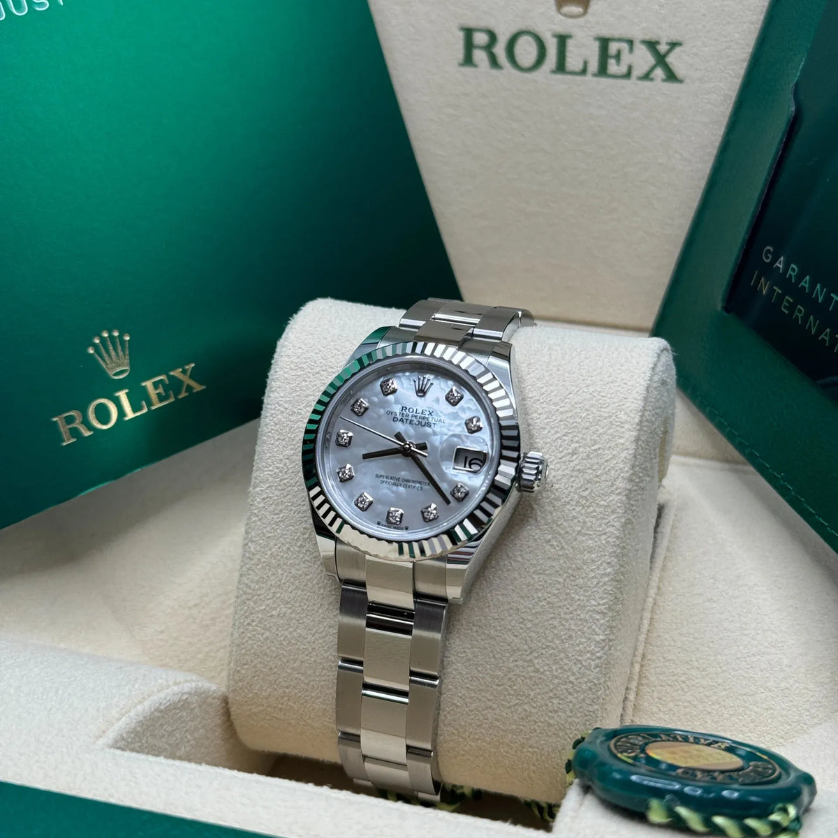 Rolex Lady-Datejust Watch 28mm 279174
