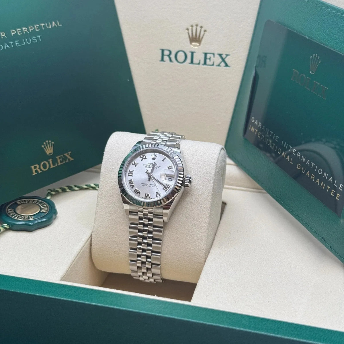 Rolex Lady-Datejust Watch 28mm 279174