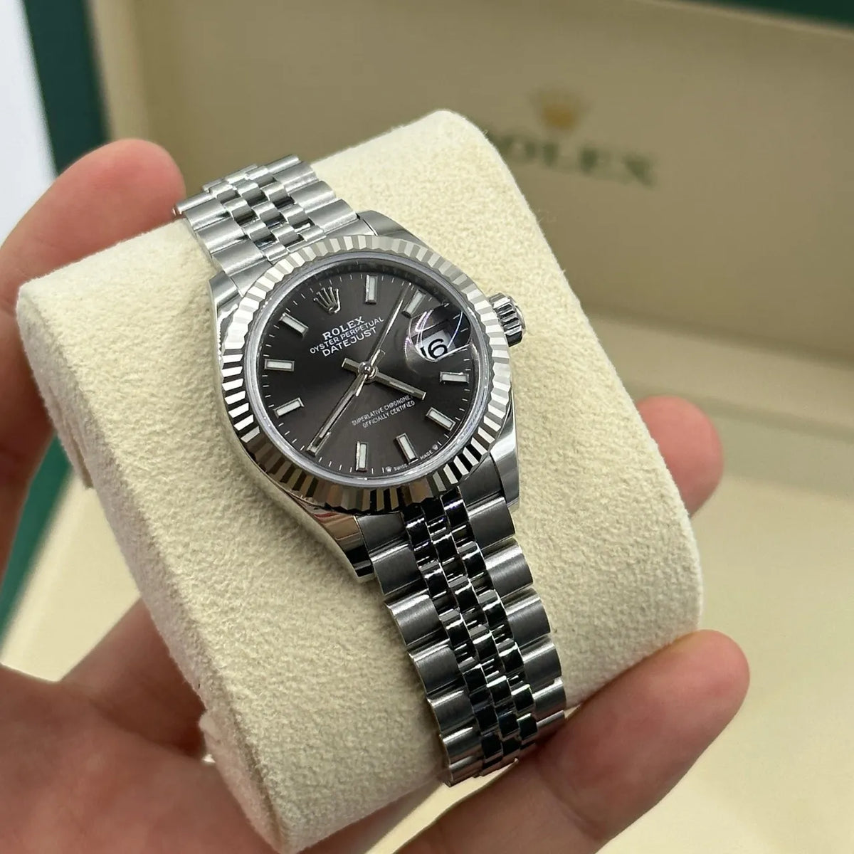 Rolex Lady-Datejust Watch 28mm 279174