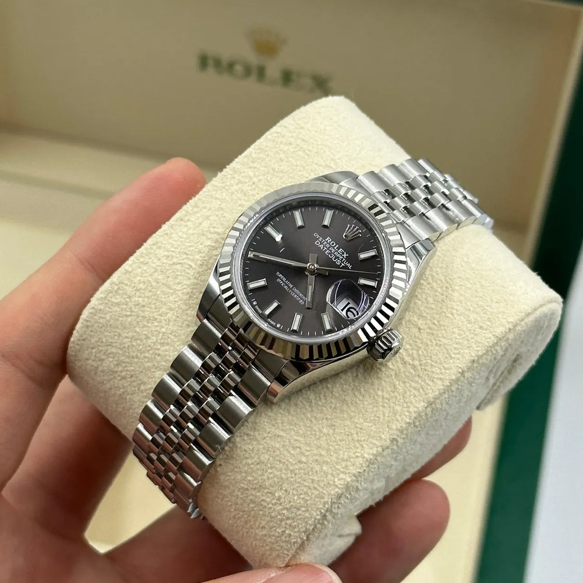 Rolex Lady-Datejust Watch 28mm 279174