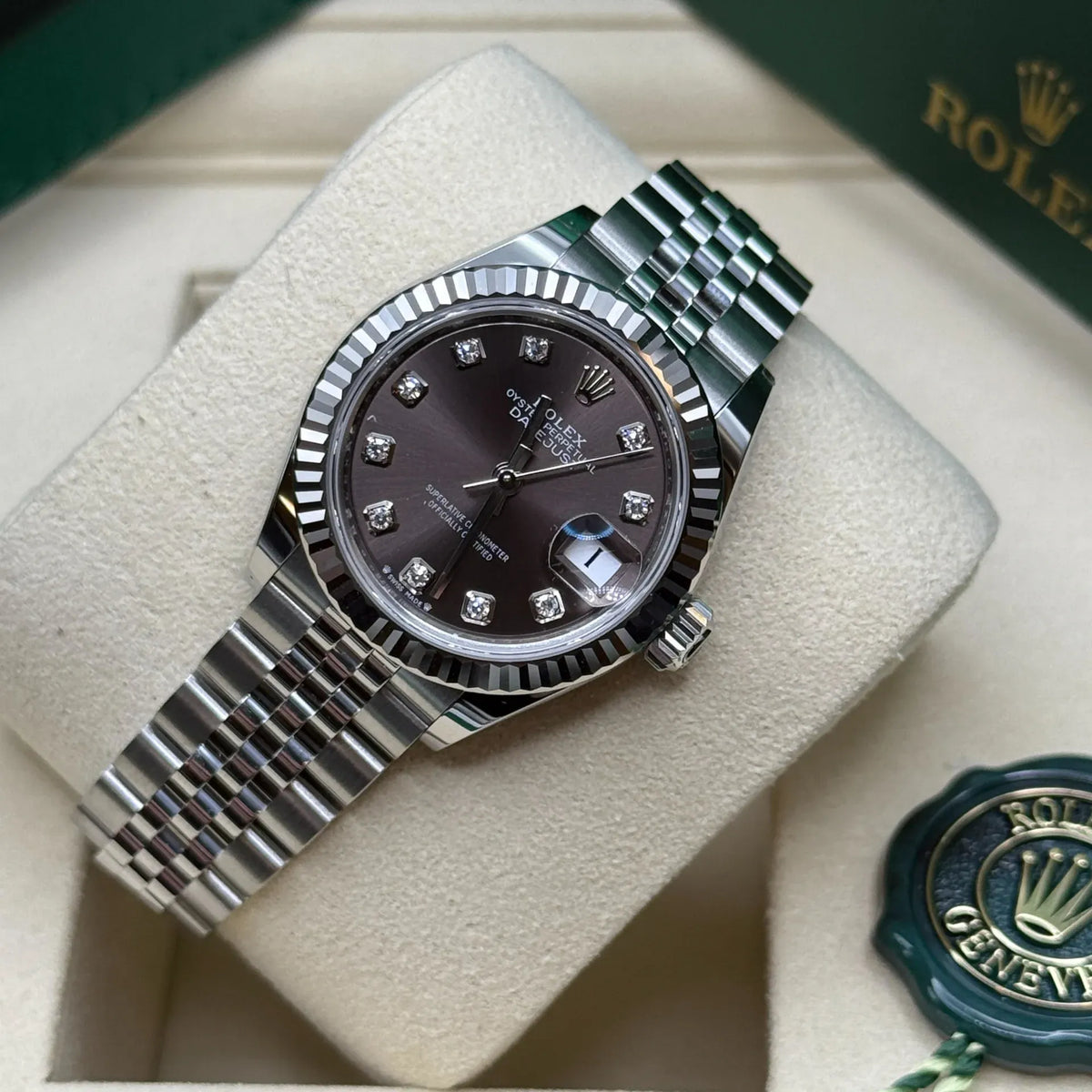 Rolex Lady-Datejust Watch 28mm 279174