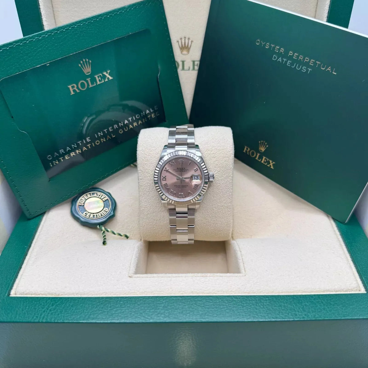 Rolex Lady-Datejust Watch 28mm 279174