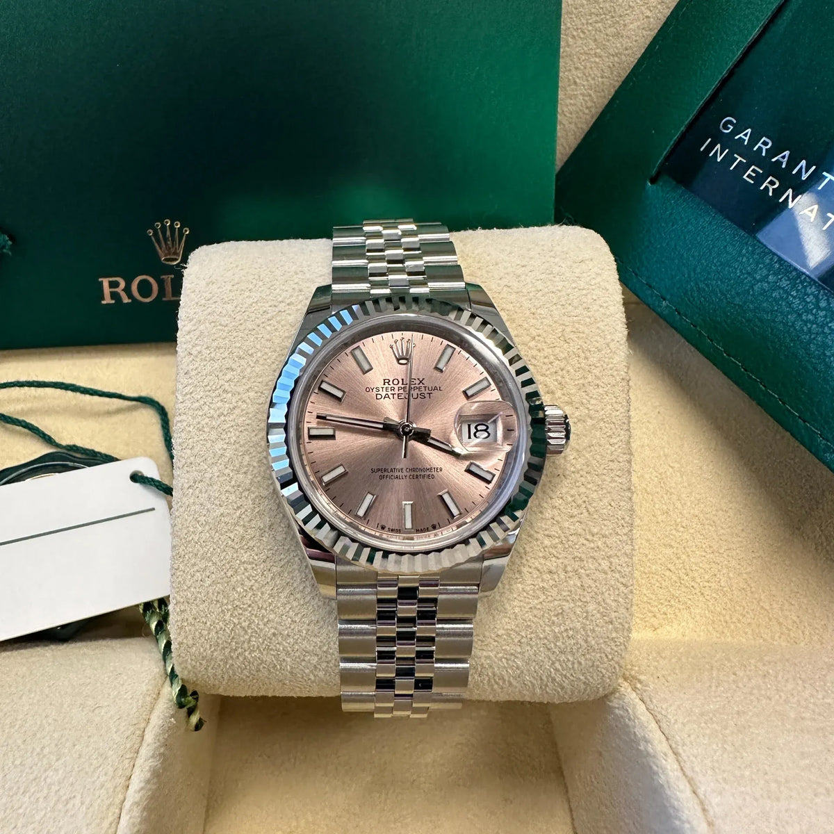Rolex Lady-Datejust Watch 28mm 279174