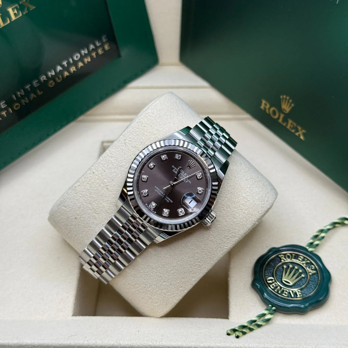 Rolex Lady-Datejust Watch 28mm 279174