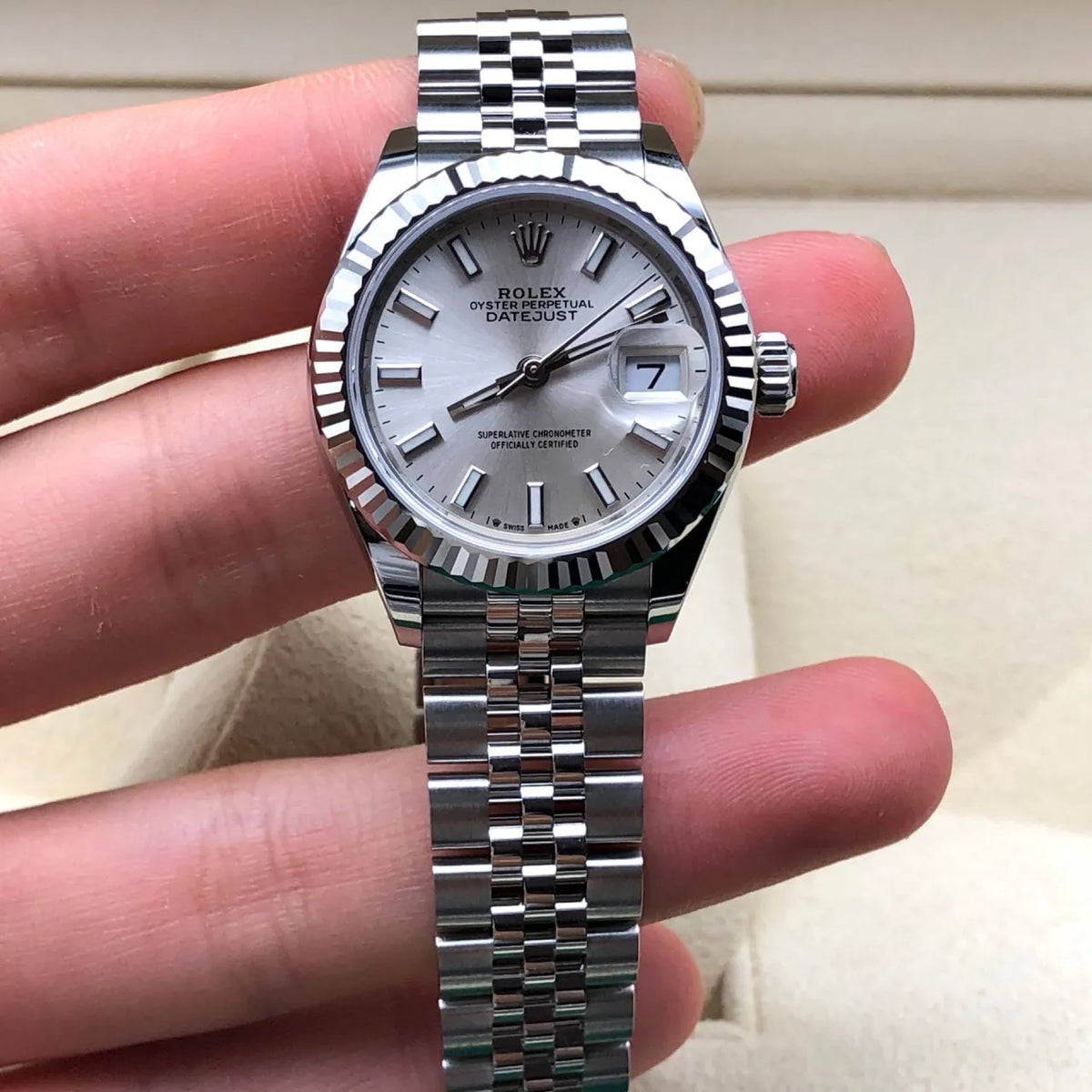 Rolex Lady-Datejust Watch 28mm 279174