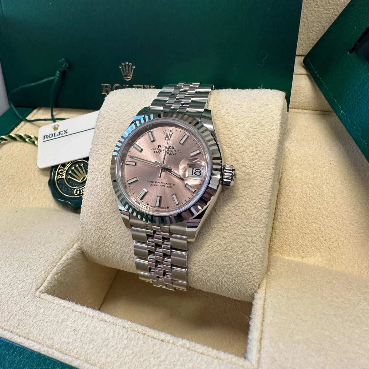 Rolex Lady-Datejust Watch 28mm 279174