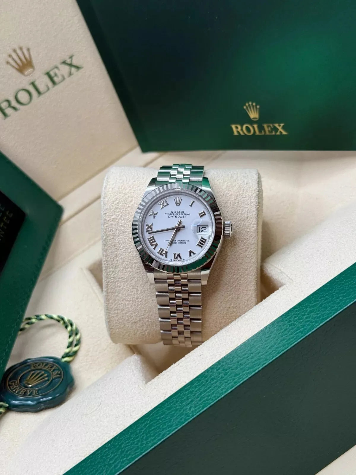 Rolex Lady-Datejust Watch 28mm 279174
