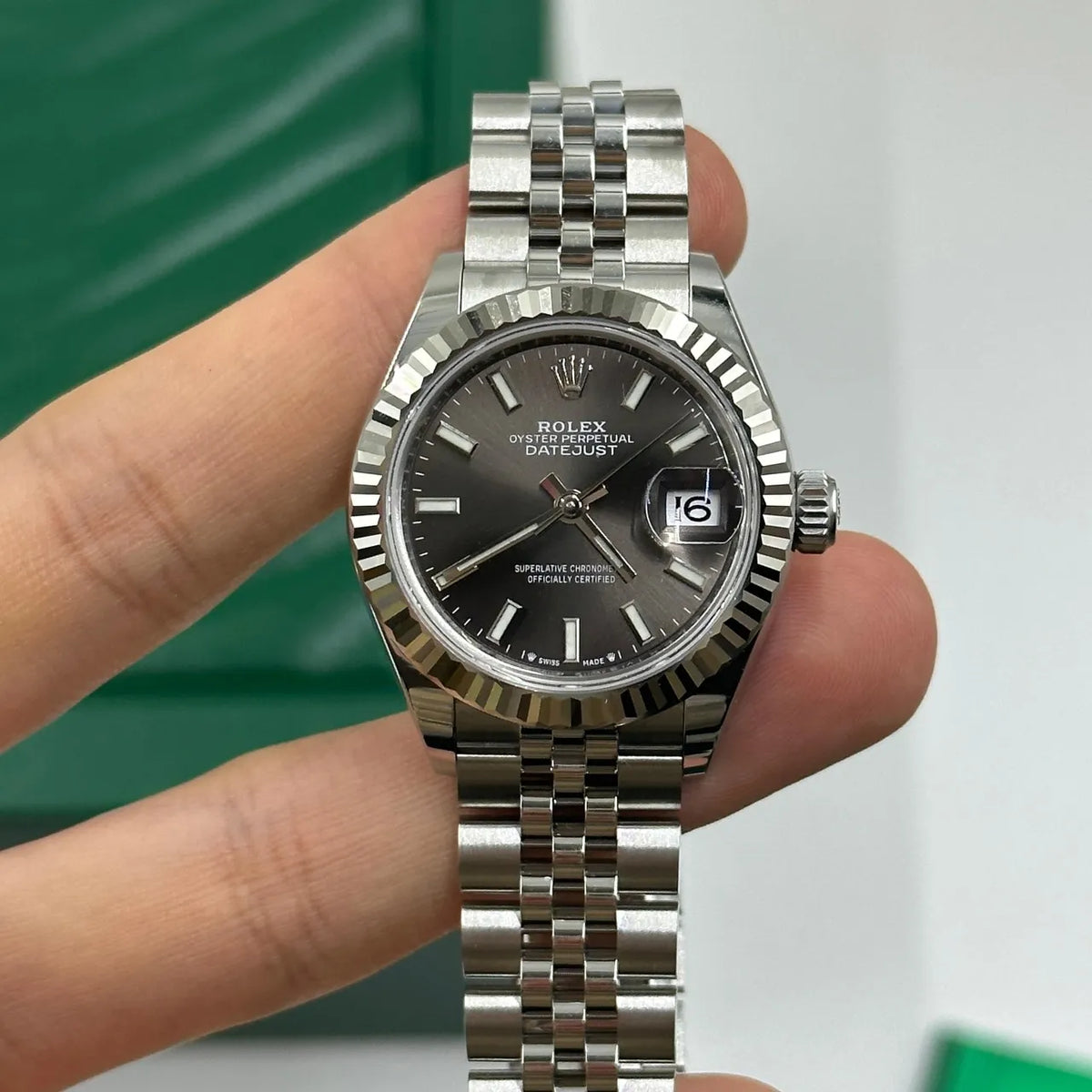 Rolex Lady-Datejust Watch 28mm 279174