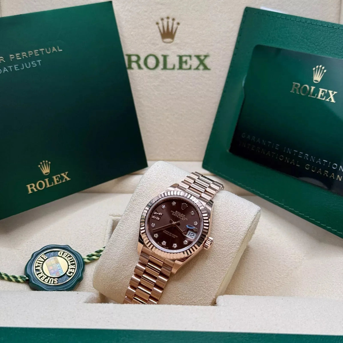Rolex Lady-Datejust Watch 28mm 279175