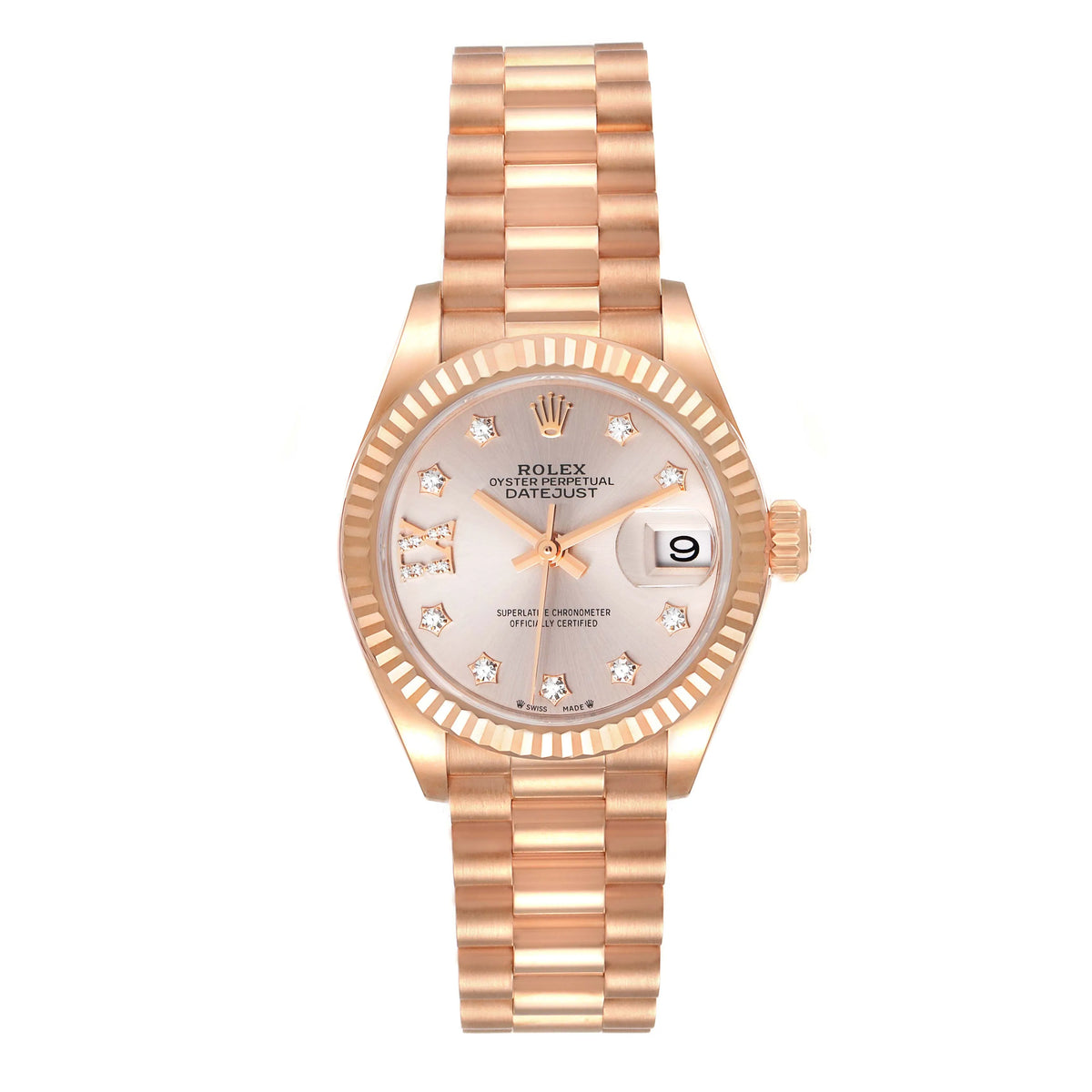 Rolex Lady-Datejust Watch 28mm 279175