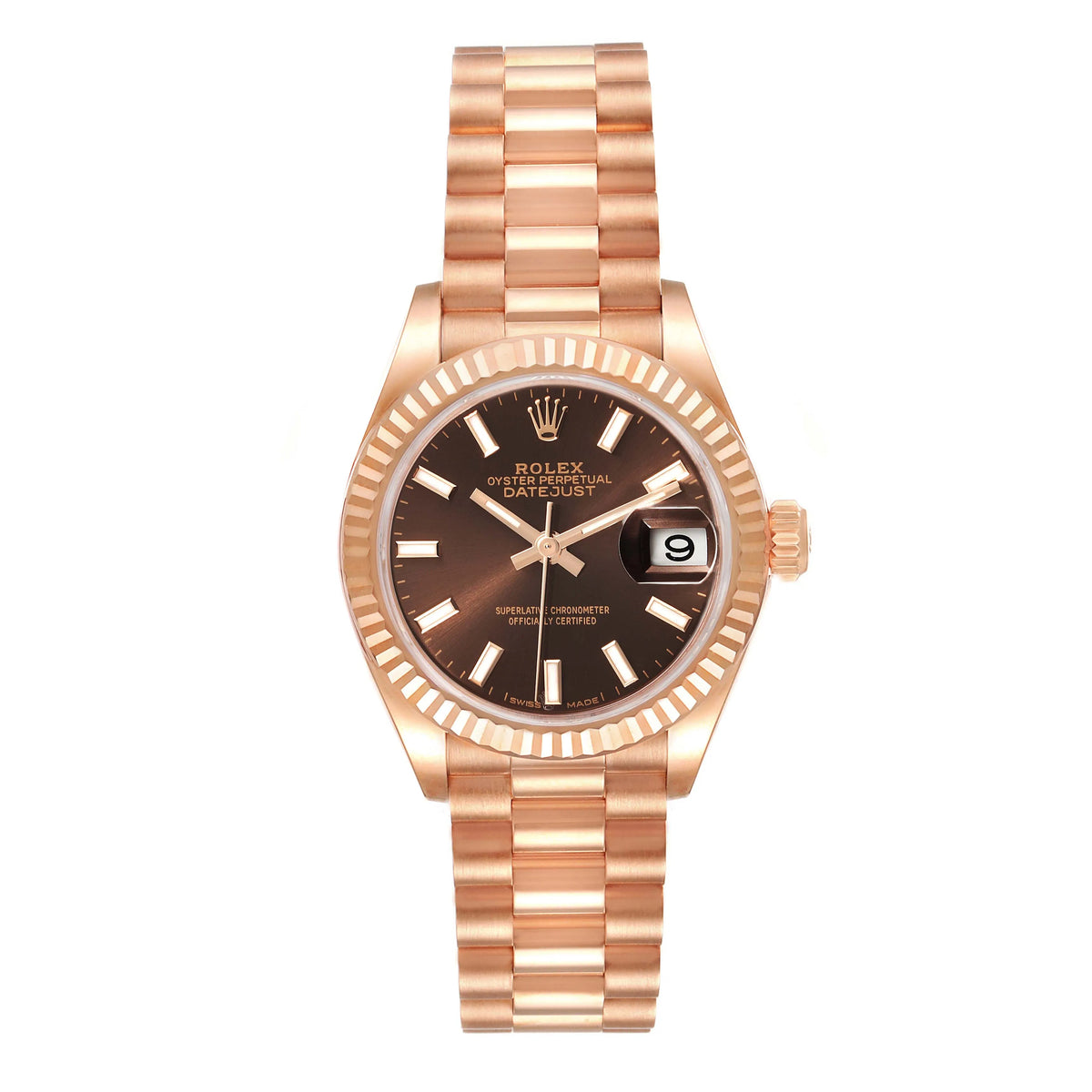 Rolex Lady-Datejust Watch 28mm 279175
