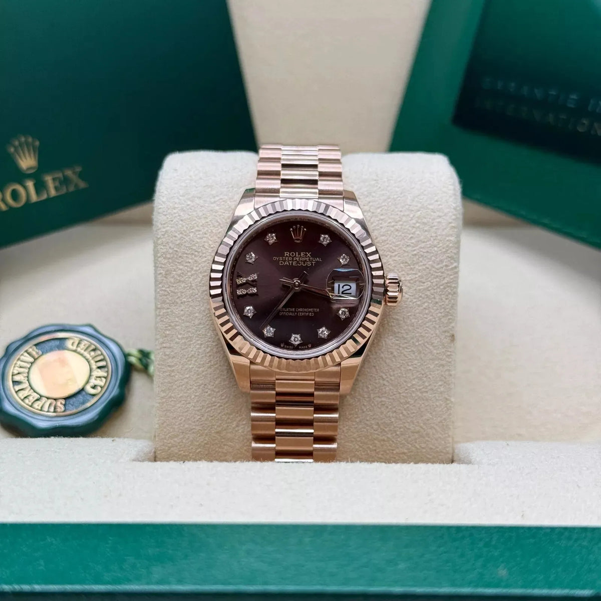 Rolex Lady-Datejust Watch 28mm 279175
