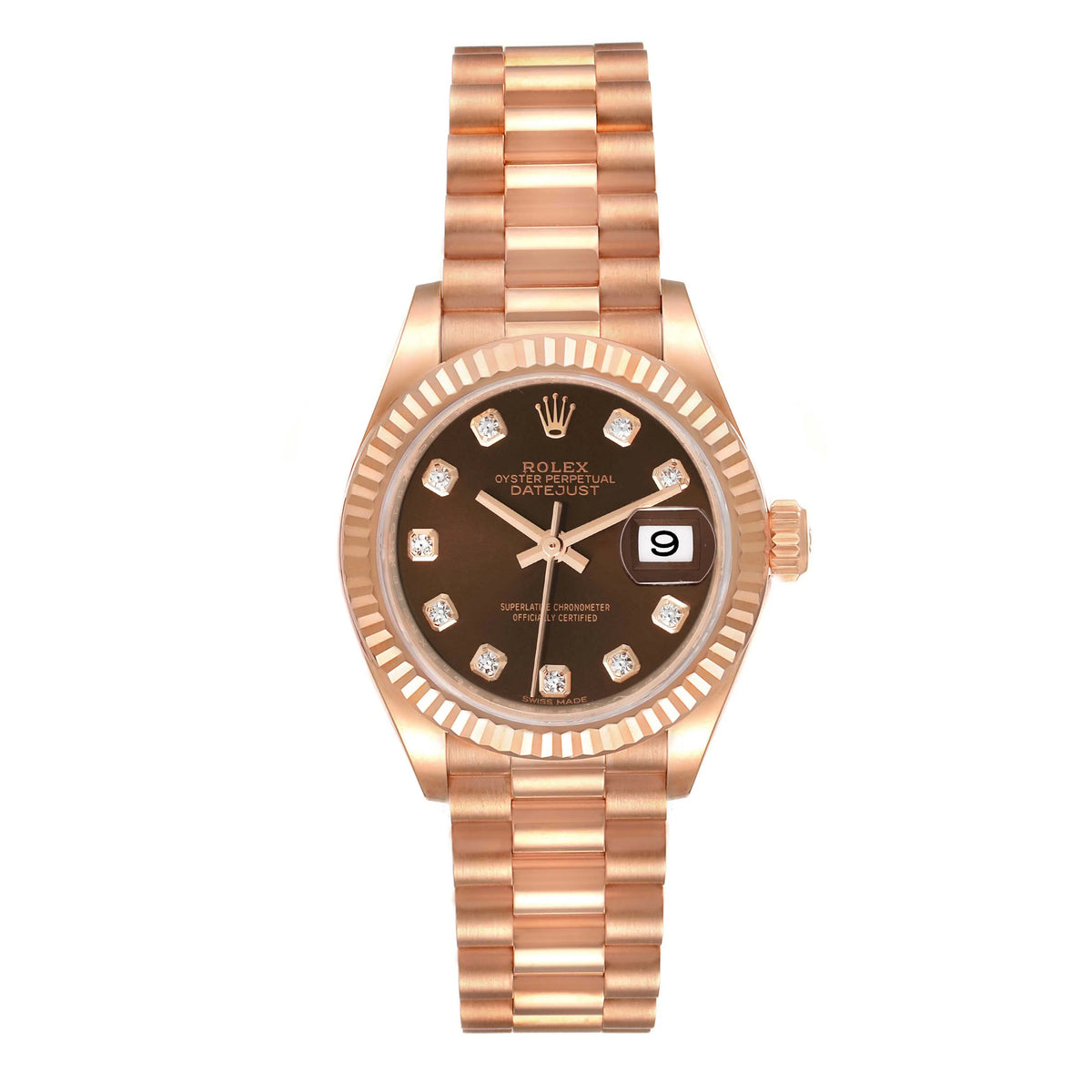 Rolex Lady-Datejust Watch 28mm 279175