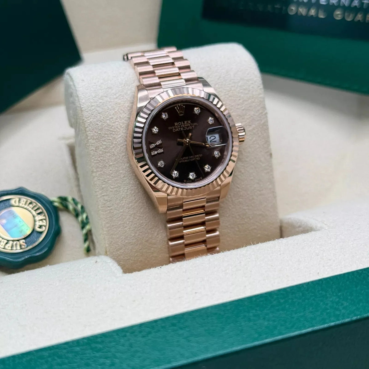 Rolex Lady-Datejust Watch 28mm 279175
