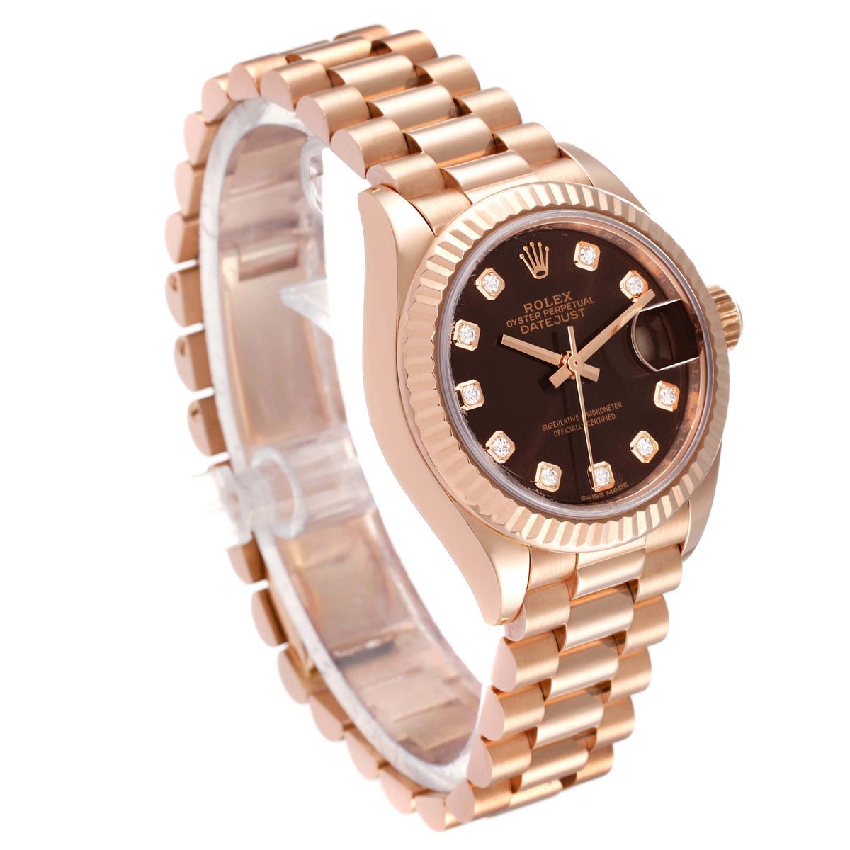Rolex Lady-Datejust Watch 28mm 279175