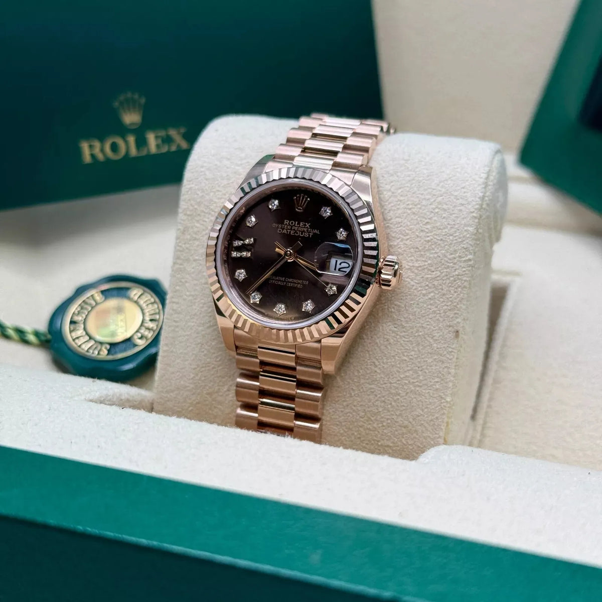 Rolex Lady-Datejust Watch 28mm 279175