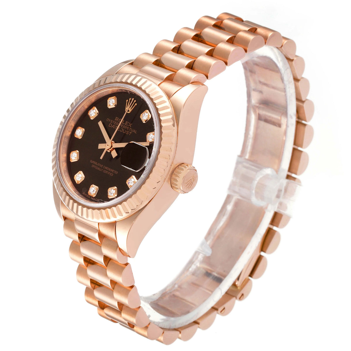 Rolex Lady-Datejust Watch 28mm 279175