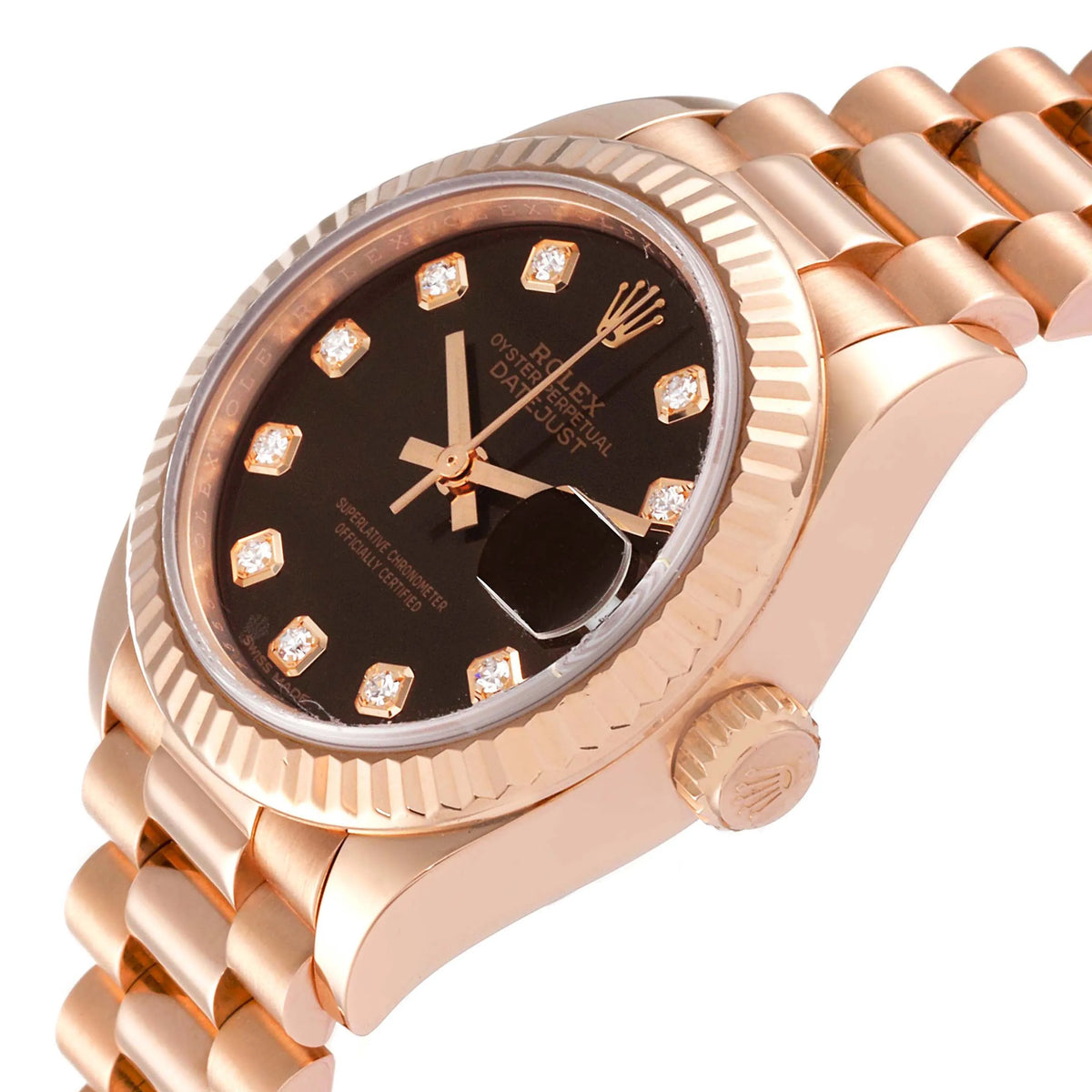 Rolex Lady-Datejust Watch 28mm 279175