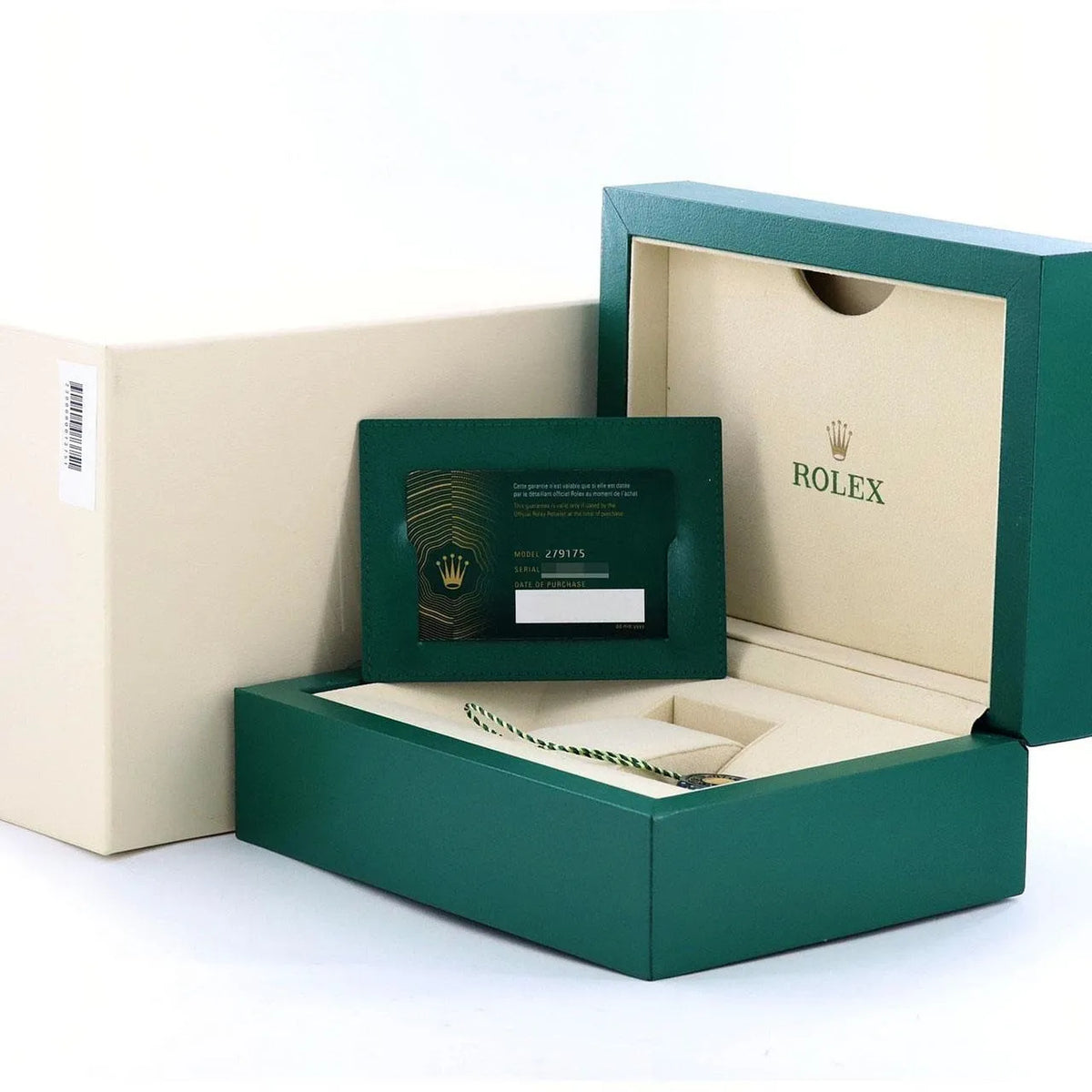 Rolex Lady-Datejust Watch 28mm 279175