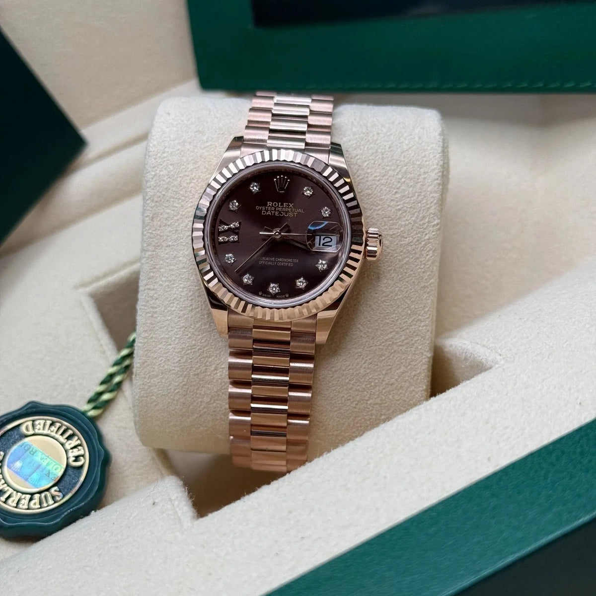 Rolex Lady-Datejust Watch 28mm 279175