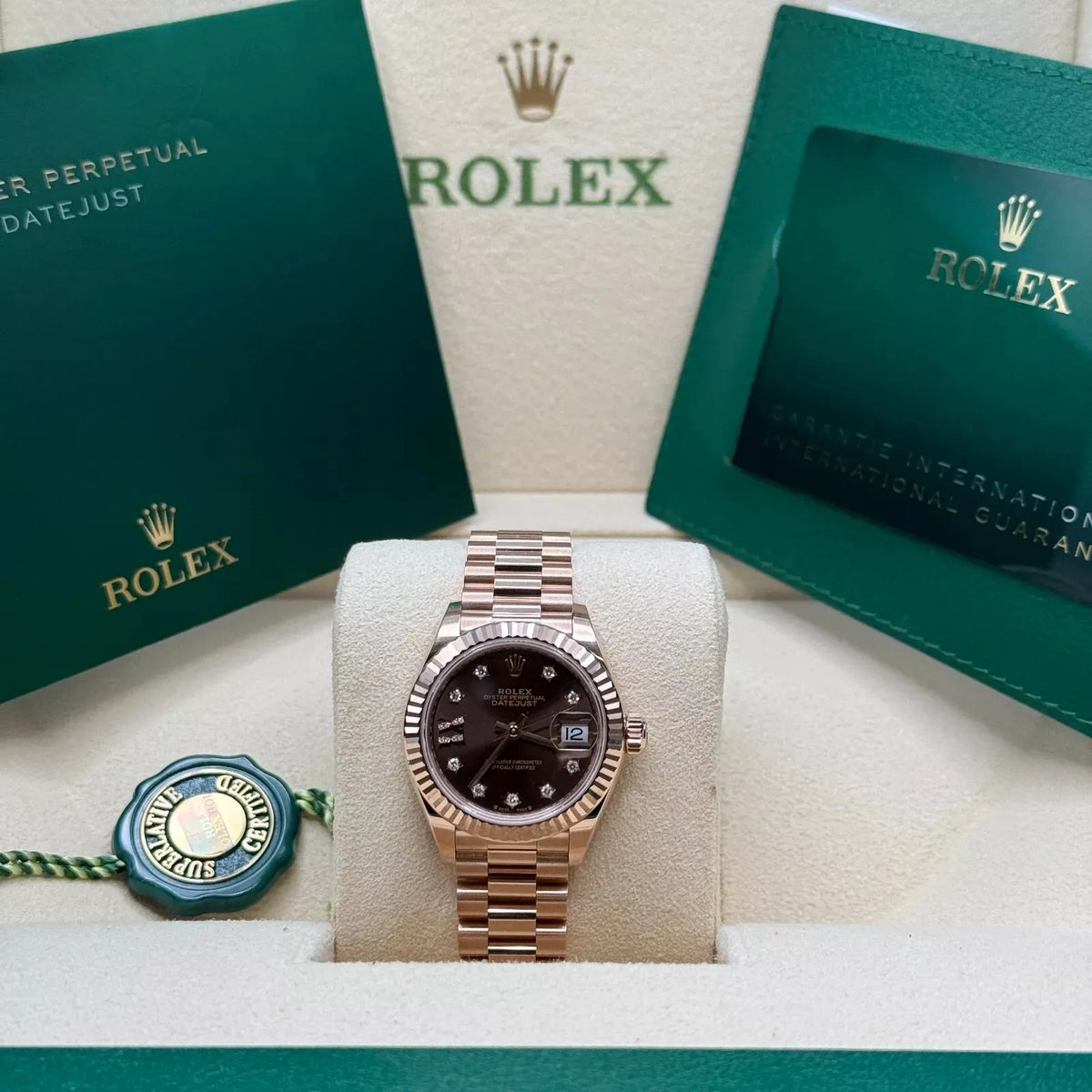 Rolex Lady-Datejust Watch 28mm 279175