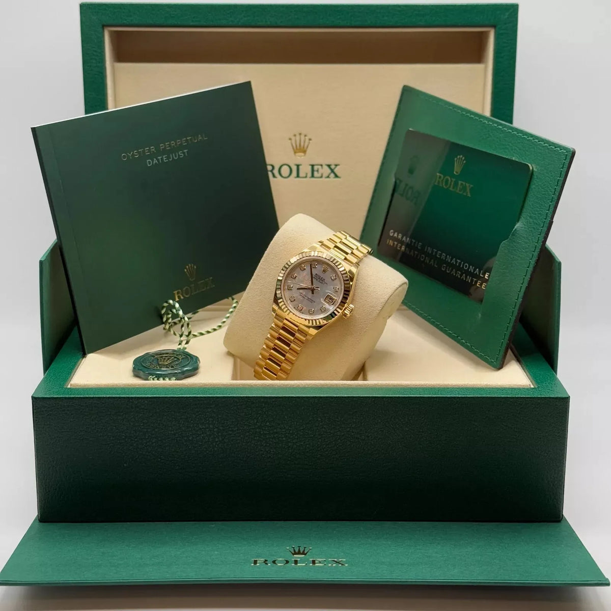 Rolex Lady-Datejust Watch 28mm 279178