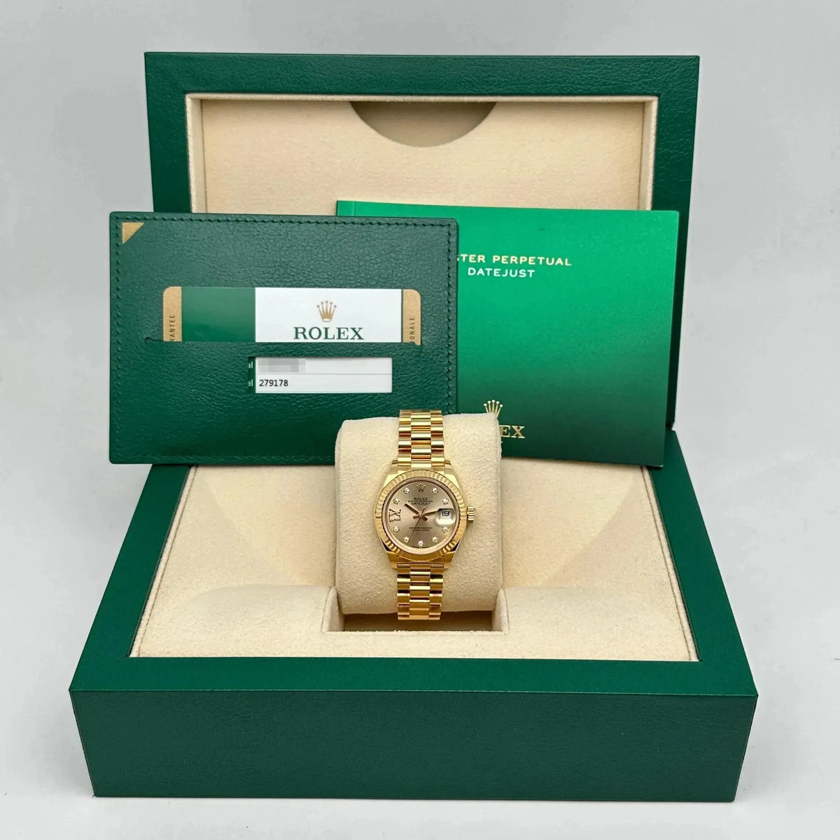 Rolex Lady-Datejust Watch 28mm 279178