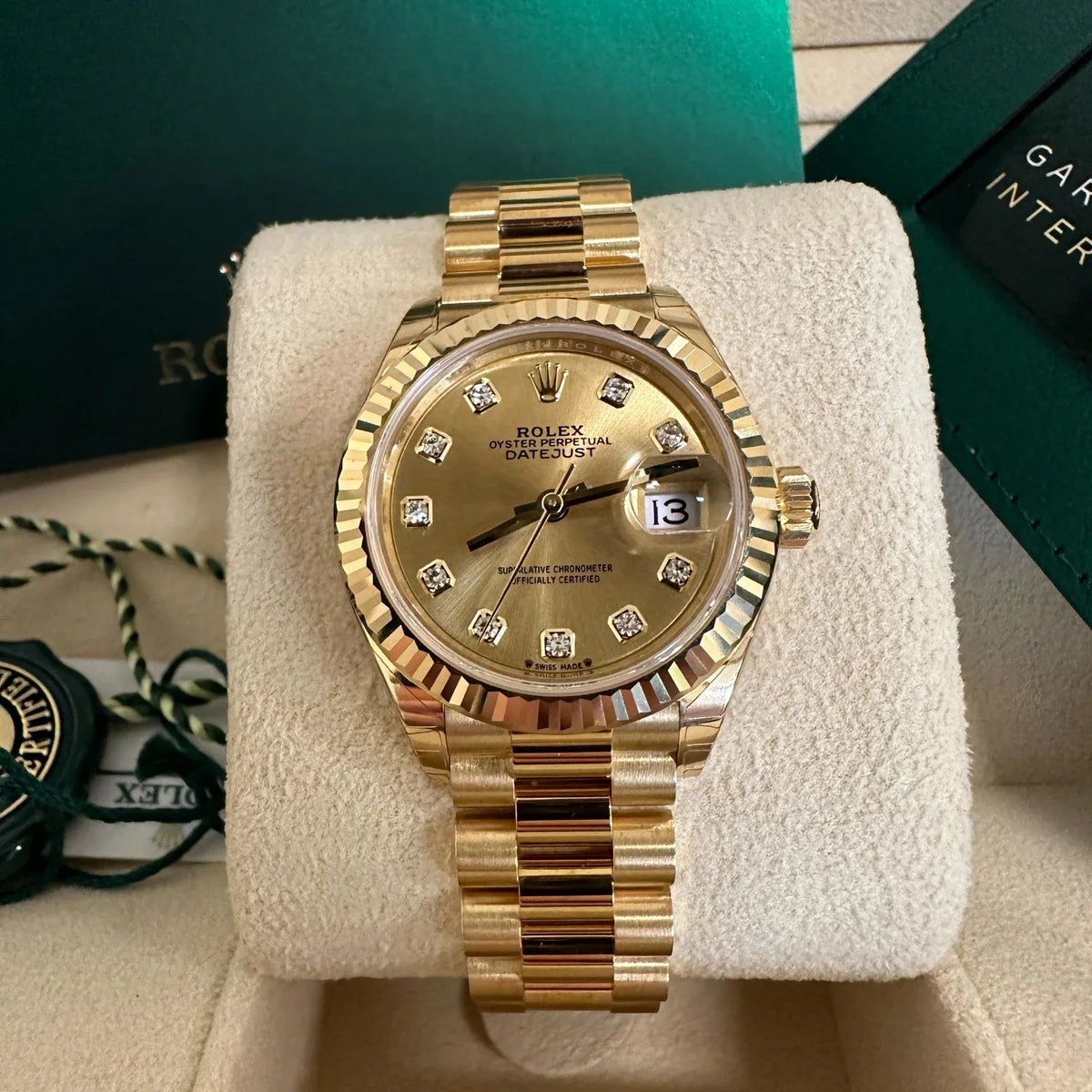 Rolex Lady-Datejust Watch 28mm 279178