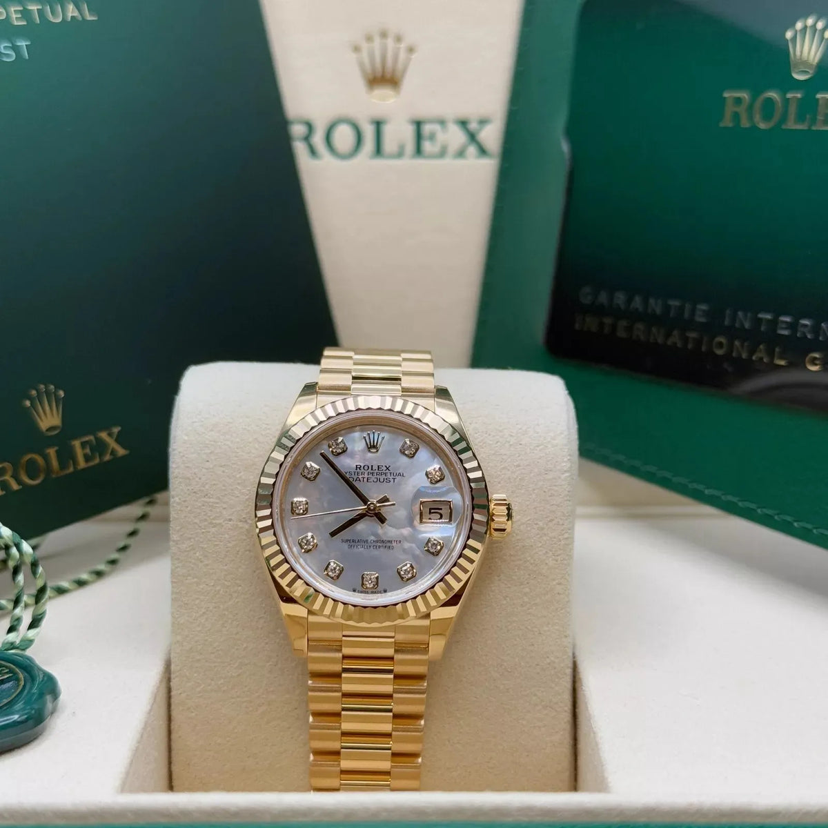 Rolex Lady-Datejust Watch 28mm 279178
